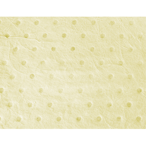Industrial-Grade Fine Fibre Sorbent Pads, Hazmat, 15" x 17", 40 gal. Absorbancy Pronet Distribution