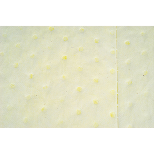 Feuilles absorbantes lamin&eacute;es (SMS) de premi&egrave;re qualit&eacute;, Mati&egrave;res dangereuses, 15" x 17", 30 gal. d'absorption Pronet Distribution