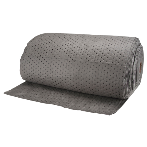 Absorbants pour zones de circulation &eacute;lev&eacute;e, L&eacute;ger, 150' lo x 30" la, Absorption 40 gal. Pronet Distribution