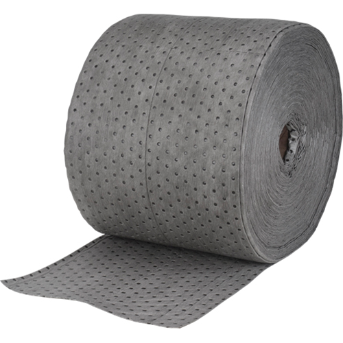 Absorbants pour zones de circulation &eacute;lev&eacute;e, L&eacute;ger, 150' lo x 15" la, Absorption 20 gal. Pronet Distribution