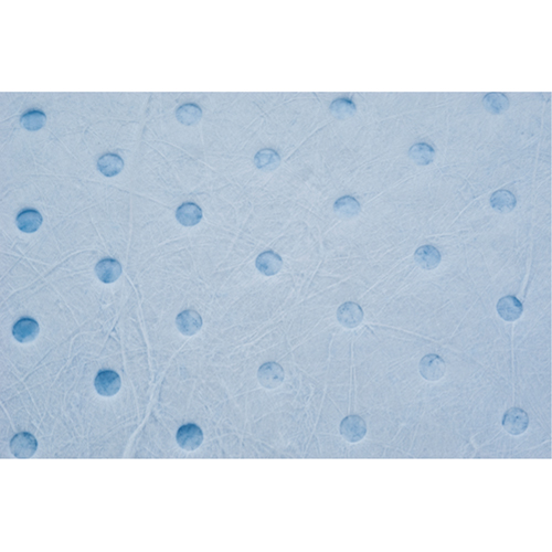 Rouleaux absorbants li&eacute;s bleus de premi&egrave;re qualit&eacute;, Lourd, 150' lo x 15" la, Absorption 25 gal. Pronet Distribution