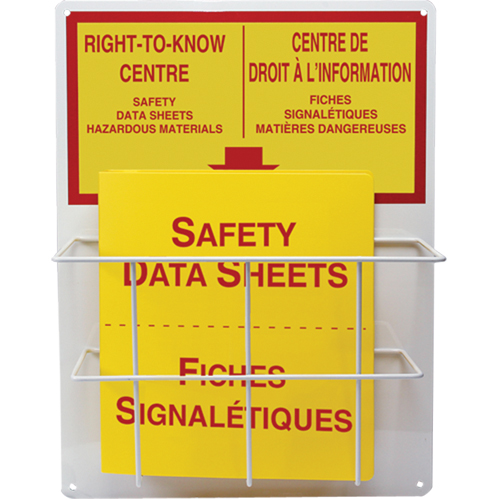 Basket Style Centre Boards, English & French, Binders Included Pronet Distribution