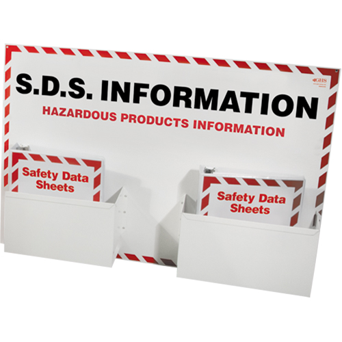 MSDS or SDS Information Centres, English, Binders Included Pronet Distribution