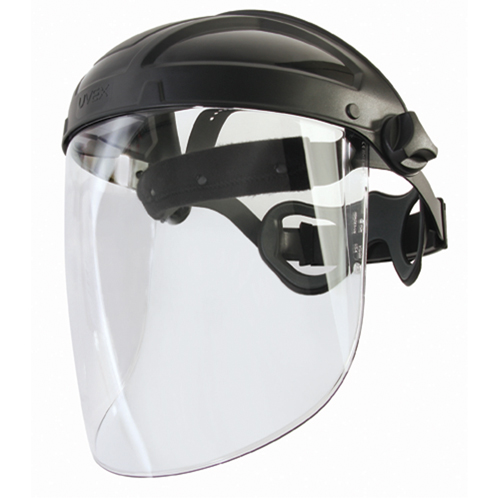 Support d'&eacute;cran facial &agrave; harnais Uvex Turboshield Pronet Distribution