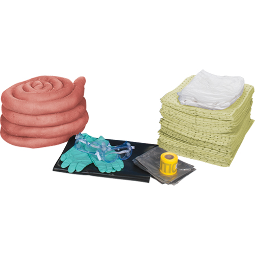 Trousse de rechange, 30 gallons, Mati&egrave;res dangereuses Pronet Distribution
