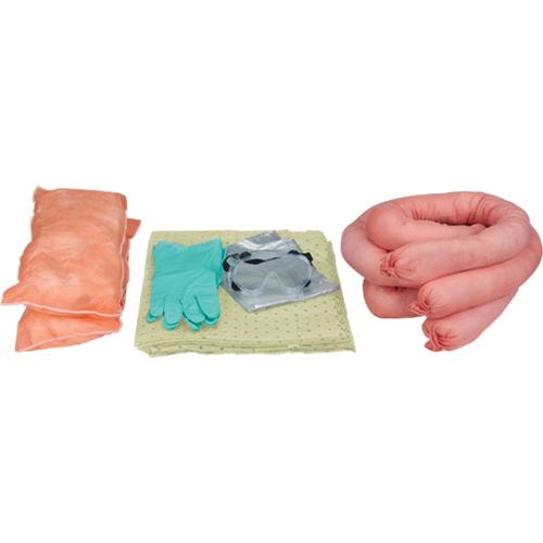 Trousse de rechange pour camion, 10 gallons, Mati&egrave;res dangereuses Pronet Distribution