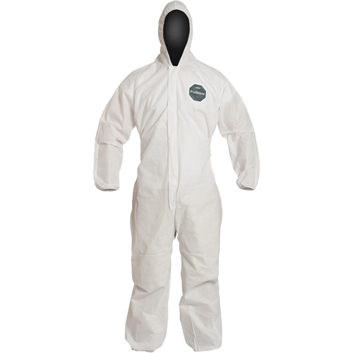 Coverall, X-Large, White, ProShield&reg; 10 Pronet Distribution