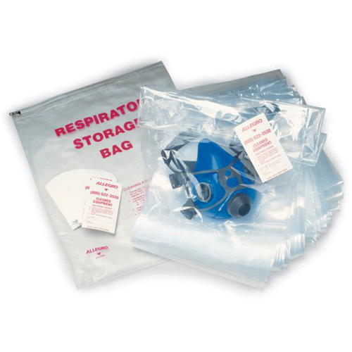 Sacs de rangement jetables pour la trousse de nettoyage pour respirateur 4002 ALLEGRO INDUSTRIES Pronet Distribution