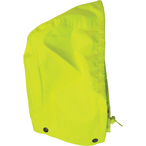 Hood for 3-In-1 Viking Jacket, High Visibility Lime-Yellow, Polyester/PVC Pronet Distribution