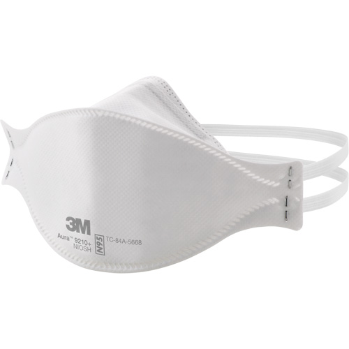 Respirateurs contre les particules 9210+ Aura, N95, Certifi&eacute; NIOSH Pronet Distribution