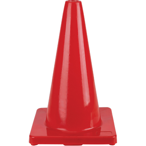 Coloured Traffic Cone, 18", Red Pronet Distribution