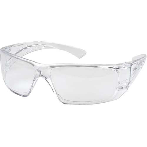 Lunettes de s&eacute;curit&eacute; s&eacute;rie Z2200, Lentille Transparent, Anti-&eacute;gratignures, R&eacute;pond ou surpasse la norme CSA Z94.3 Pronet Distribution