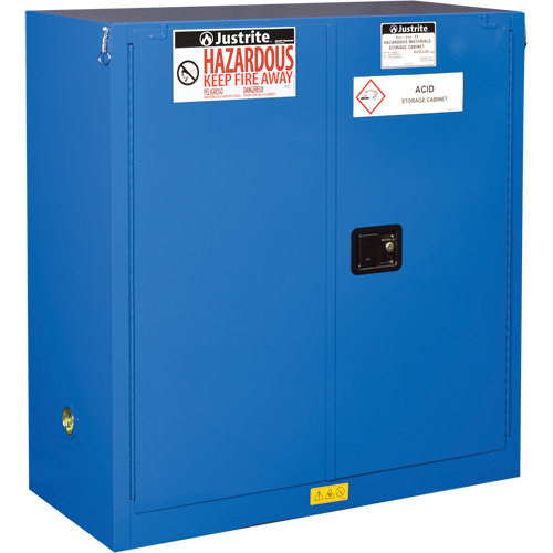 Sure-Grip&reg; Ex Hazardous Material Safety Cabinets, 30 gal., 43" x 44" x 18" Pronet Distribution