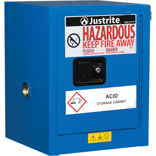 Sure-Grip&reg; Ex Hazardous Material Countertop Safety Cabinets, 4 gal., 17" x 22" x 17" Pronet Distribution
