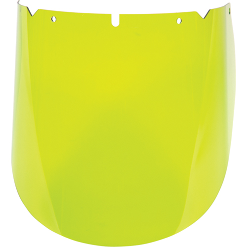V-Gard&reg; Visor for Arc Flash Application, Polycarbonate, Green Tint Pronet Distribution
