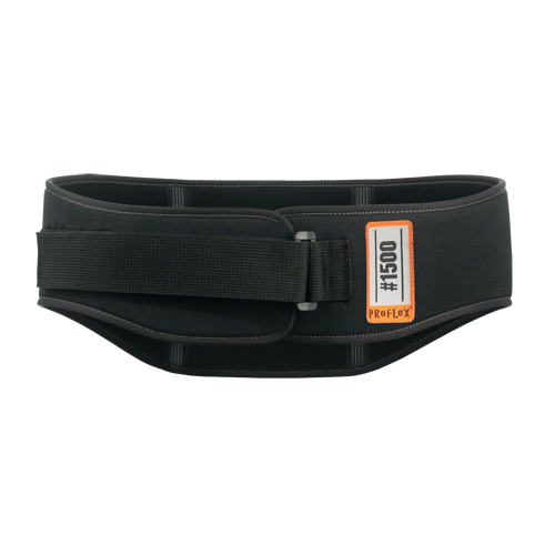 Support dorsal de style halt&eacute;rophile 1500 Proflex, Jersey de nylon, Grand Pronet Distribution