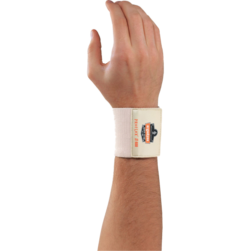 Proflex&reg; 400 Universal Wrist Wrap, Elastic, One Size Pronet Distribution