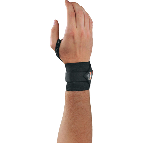 Serre-poignets avec boucle de pouce mod&egrave;le 420 Proflex , &eacute;lastique, Moyen/Petit Pronet Distribution