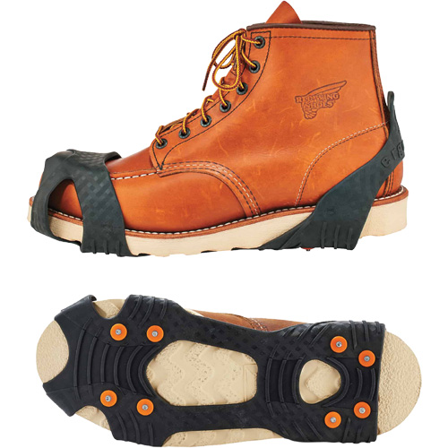 Crampons &agrave; glace TREX 6300, Acier au carbone, Traction Crampon, Moyen Pronet Distribution