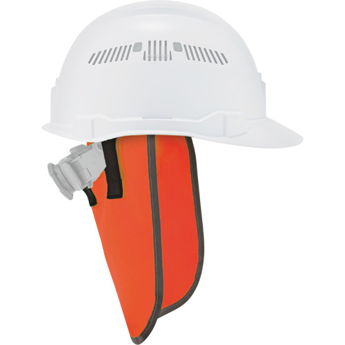 GloWear 8006 Hardhat Neck Shade, Hi-Vis Orange Pronet Distribution