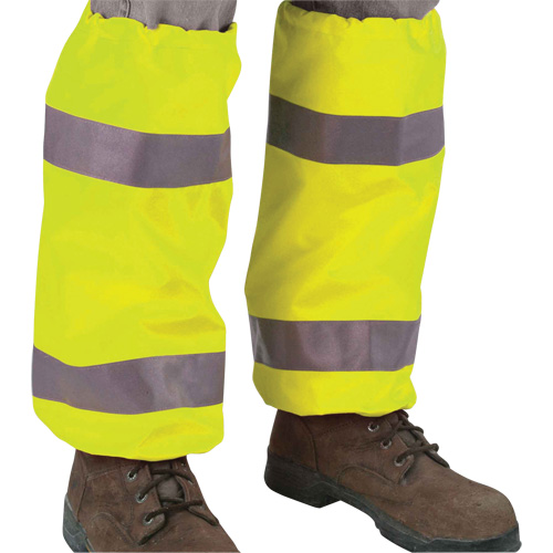 GloWear 8008 Class E High Visibility Leg Gaiters Pronet Distribution