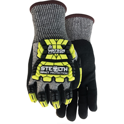 Stealth Hellcat Impact Gloves, Small, HPPE Palm, Knit Wrist Cuff Pronet Distribution