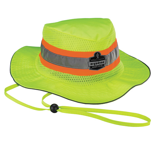 Chill-Its&reg; 8935CT Evaporative Cooling Ranger Hat, Hi-Vis Lime Pronet Distribution