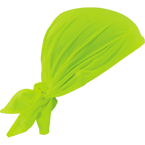 Chill-Its&reg; 6710 Cooling Triangle Hat, High Visibility Lime-Yellow Pronet Distribution
