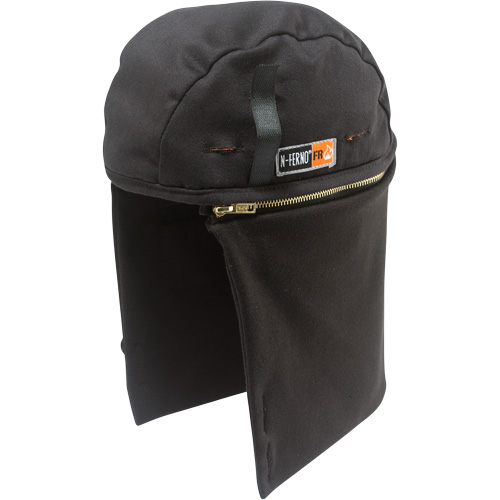 N-Ferno 6880 Two-Layer FR Winter Liner, Black, Cotton/Fleece/Modacrylic Pronet Distribution