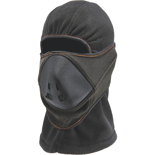 Passe-montagne N-Ferno 6970 Exteme avec &eacute;changeur thermique Hot Rox, Molleton, Noir Pronet Distribution