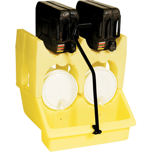Unit&eacute; mobile Mini-Racker, 31" lo x 29" la x 15,2" ha, 10 gal. US Capacit&eacute; Pronet Distribution