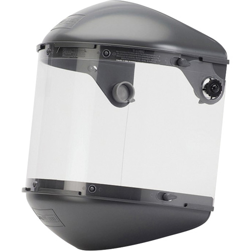 Syst&egrave;me de visi&egrave;re haute performance &agrave; double couronne 4" Fibre-Metal, Propionate, Suspension Rochet Pronet Distribution