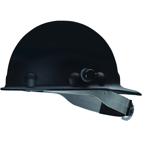 Casque de style casquette Fibre-Metal Roughneck P2 avec coque r&eacute;sistante &agrave; la chaleur, R&eacute;pond aux normes CSA type 1, Suspension Rochet, Non ventil&eacute; Pronet Distribution