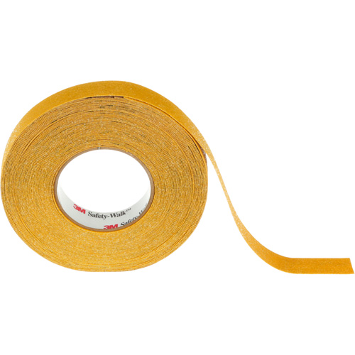 Safety-Walk Slip-Resistant Tape, 1" x 60', Yellow Pronet Distribution