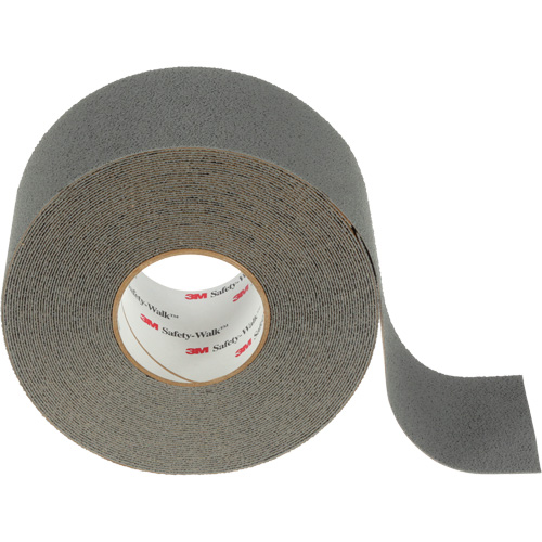 Ruban antid&eacute;rapant Safety-Walk, 4" x 60', Gris Pronet Distribution