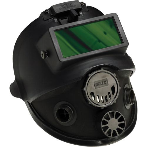 Respirateur &agrave; masque complet de la s&eacute;rie 7600 avec &eacute;quipement d'appoint pour le soudage, Silicone, Petit Pronet Distribution