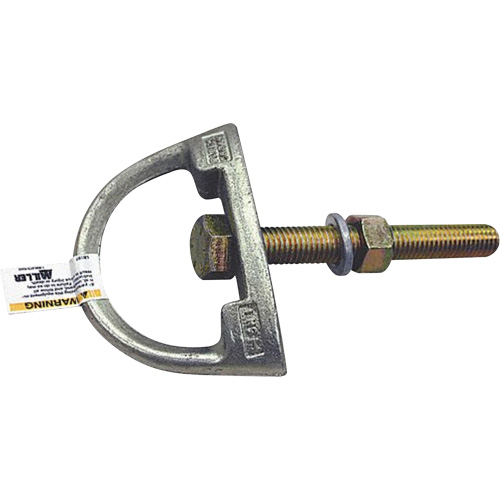 Miller&reg; Anchorage Connector with Hardware, D-Ring, Permanent Use Pronet Distribution