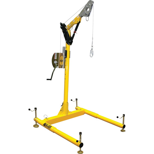 4-Piece Hoist System with Manhandler Hoist/Winch Pronet Distribution