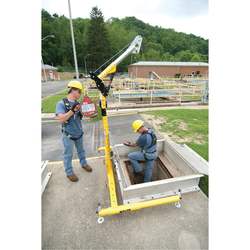 4-Piece Hoist System with Manhandler Hoist/Winch Pronet Distribution