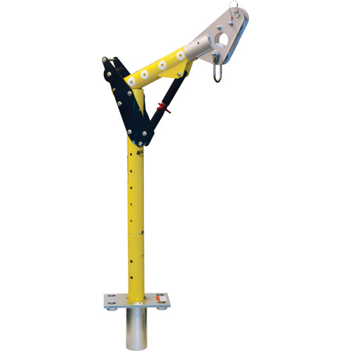 12"-29" Adjustable Offset Uppermast Pronet Distribution