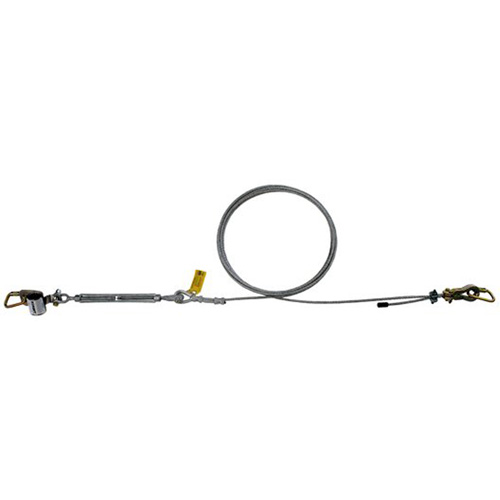 SecuraSpan HLL Lifeline Assembly, Galvanized Cable Pronet Distribution