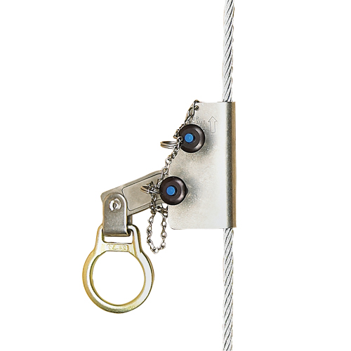 Lad-Saf Static Wire Rope Grab, 3/8" Rope Diameter Pronet Distribution