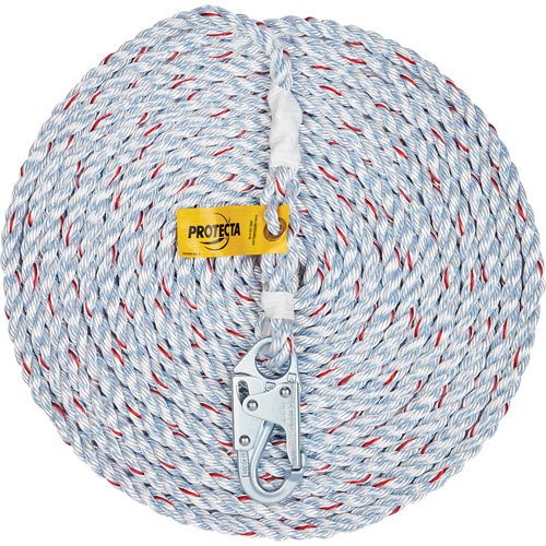 C&acirc;ble de s&eacute;curit&eacute; avec crochet d'ancrage Pronet Distribution