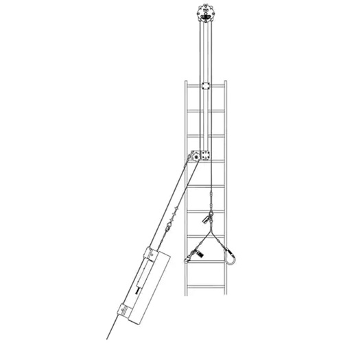 Ensemble de poulie/moufle de levage SSB Pronet Distribution