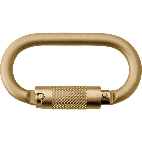 Nano-Lok Twin-Leg Fixed D-Ring Connector, Steel, 420 lbs. Capacity Pronet Distribution