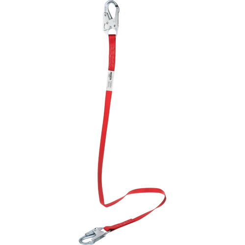 Pro Web Positioning Lanyard, 1 Legs, 6', CSA Class B, Polyester Pronet Distribution