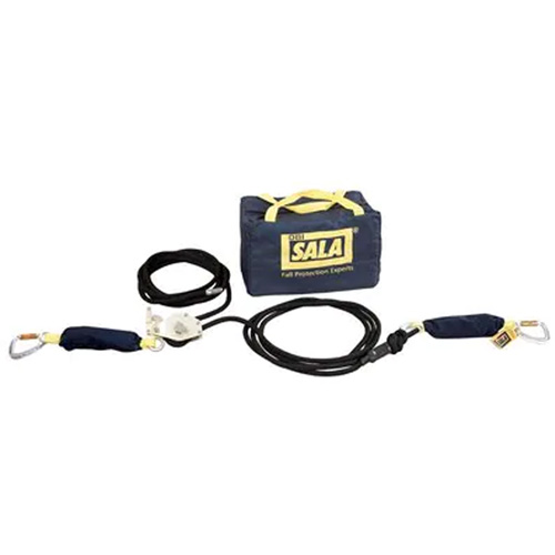 Syst&egrave;me de cordage de s&eacute;curit&eacute; synth&eacute;tique horizontal Sayfline Pronet Distribution