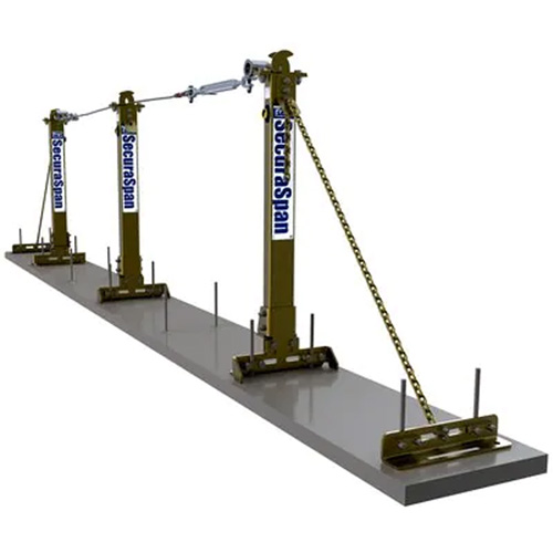 SecuraSpan Loop Rebar Horizontal Lifeline System Pronet Distribution