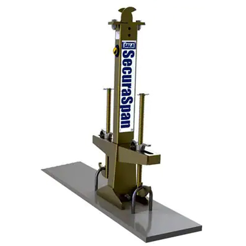 SecuraSpan Pour-in-Place/Fasten-in-Place HLL Stanchion Pronet Distribution