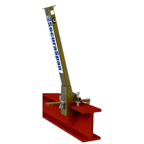 SecuraSpan I-Beam HLL Stanchion with Base Pronet Distribution